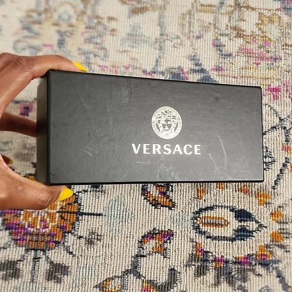 Versace Sunglass Box, Shell Case. - Picture 7 of 11